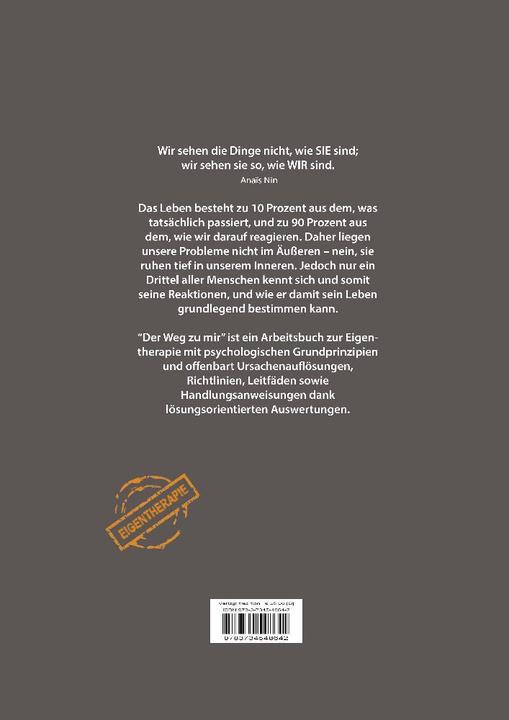 Produktbild Der Weg zu Mir (Deutsch, Rose M. Kuonen, 2016)