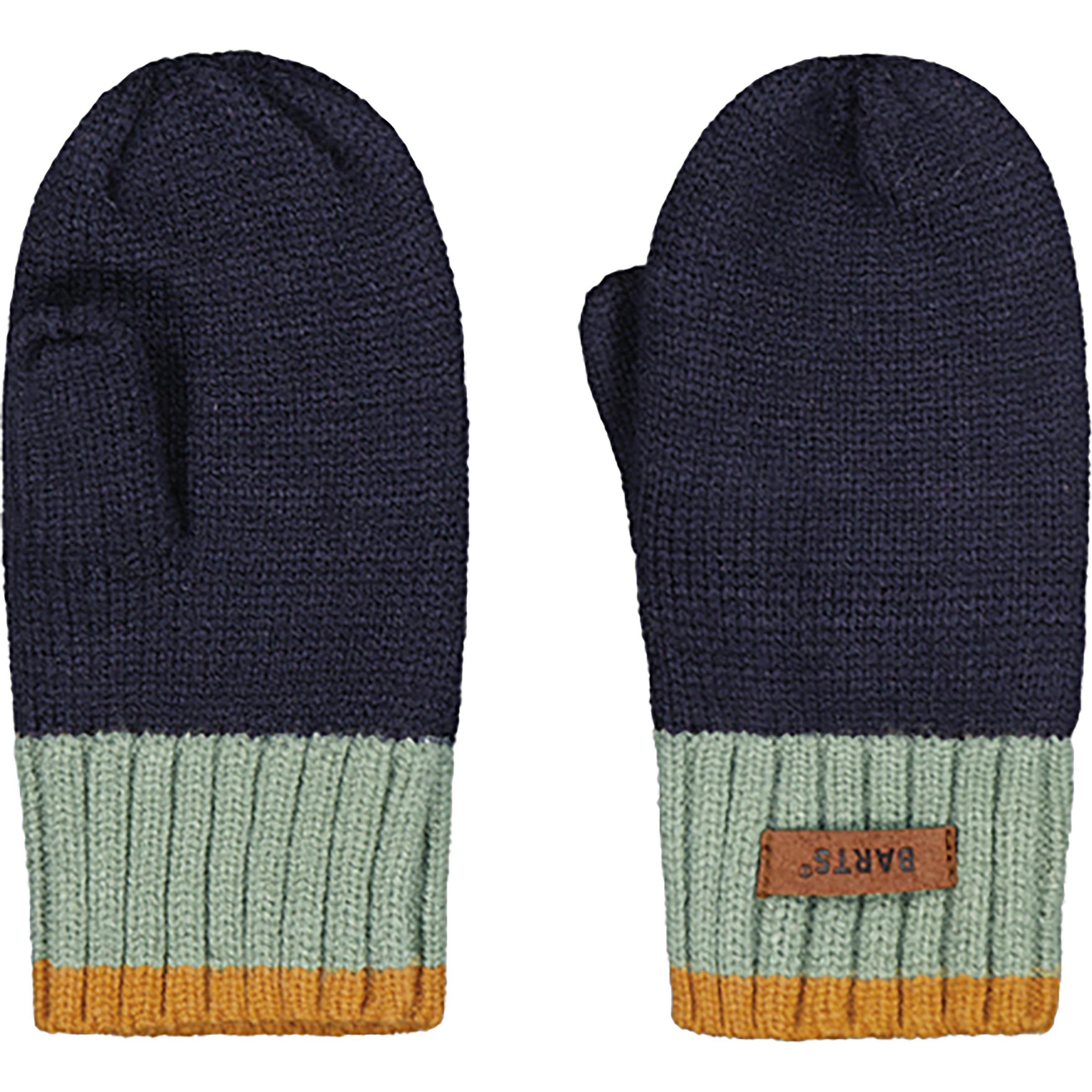 Barts, Jungen, Handschuhe, Kid's Dicey Mitts, Blau, (S)