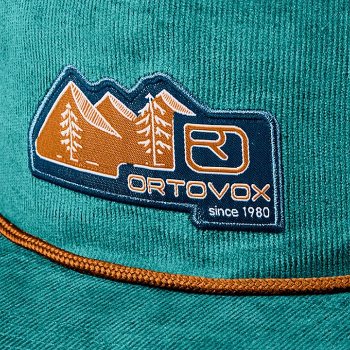 Actual product image Ortovox Vintage Badge Cap Pacific Green (M, L)