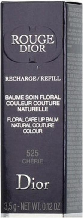 Actual product image Dior Rouge Balm Satin Refill No 525 (525)