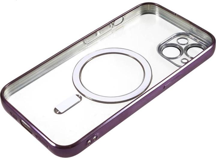 Produktbild Cover-Discount iPhone 15 - Handyhülle mit metallischem Design & Kameraschutz (Apple iPhone 15)