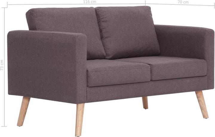 Produktbild vidaXL Sofa (Polstergruppe)