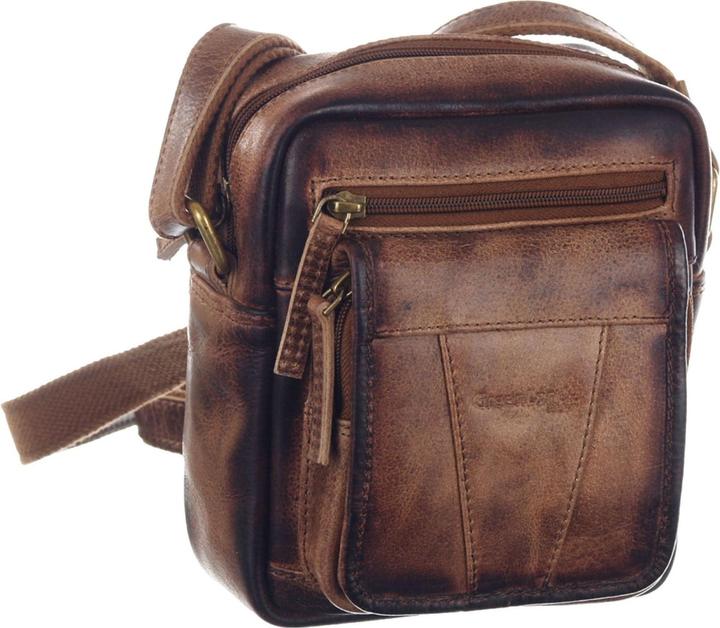 Immagine prodotto Greenland Nature Mascu & Line borsa a tracolla in pelle 20 cm