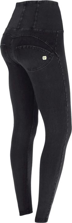 Black jeans-seams on tone