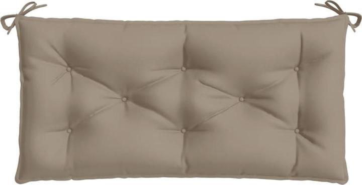 Actual product image VidaXL Garden bench cushions 2 pcs. O x ford fabric (100 x 50 x 7 cm)
