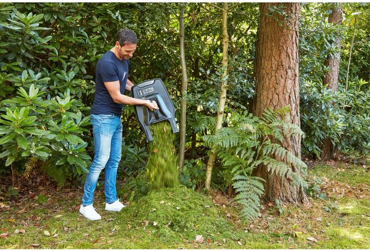 Actual product image Black & Decker Blac Lawn Mower BEMW471BHQS 1600W 38cm Cutting Width, 45L Grass Collector (Electrical connection)