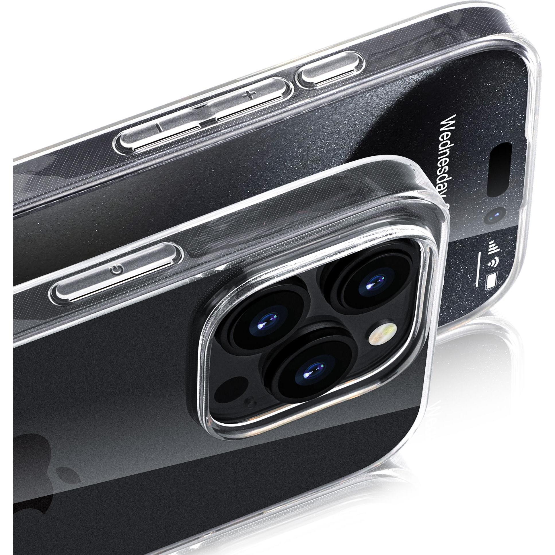 Thumbnail - Nevox StyleShell Flex iPh 16 Pro (Apple iPhone 16 Pro), Smartphone Hülle, Transparent