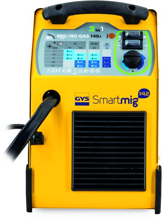 Produktbild GYS Schutzgas Schweissgerät, SMARTMIG 142