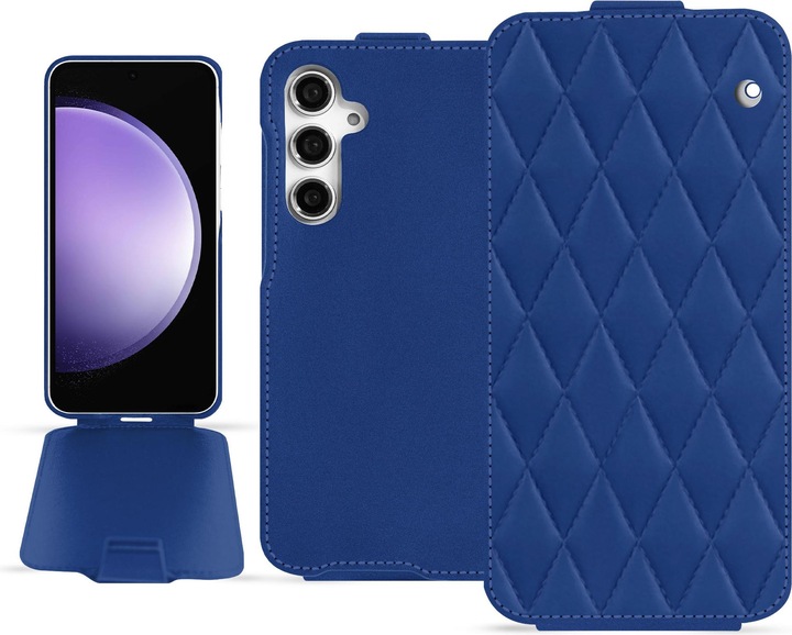 Productafbeelding Noreve Verticaal lederen omhulsel (Samsung Galaxy S23 FE)