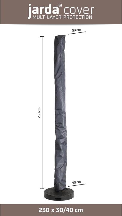 Image du produit Jarda Housse de protection pour parasol 230x30/40