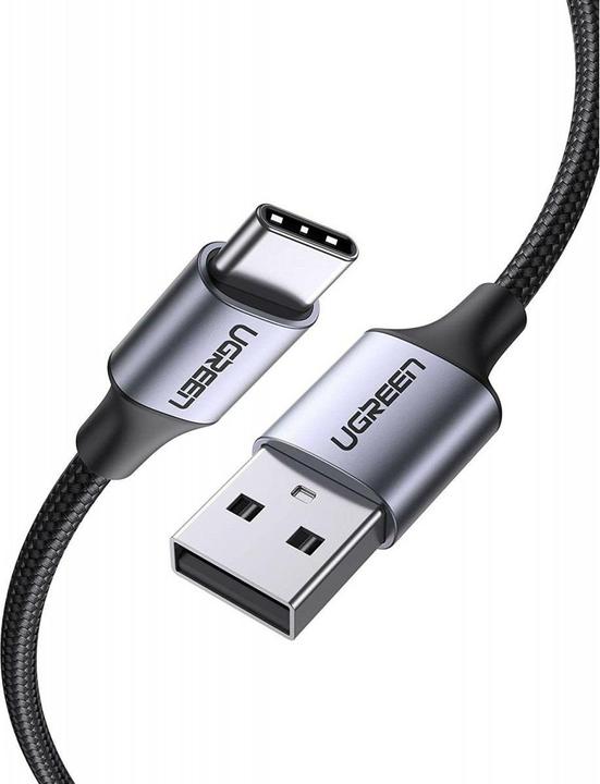 Actual product image Ugreen USB A — USB C (0.25 m, USB 2.0)