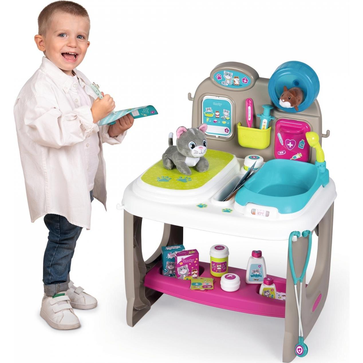 Thumbnail - Smoby Tierpflegezentrum