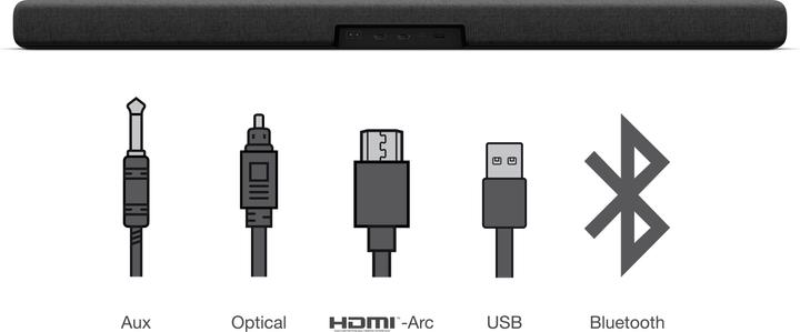 Actual product image TCL 8 Series TS8132 Soundbar Speaker 3.1.2 Channels (350 W, 3.1.2 Channel)