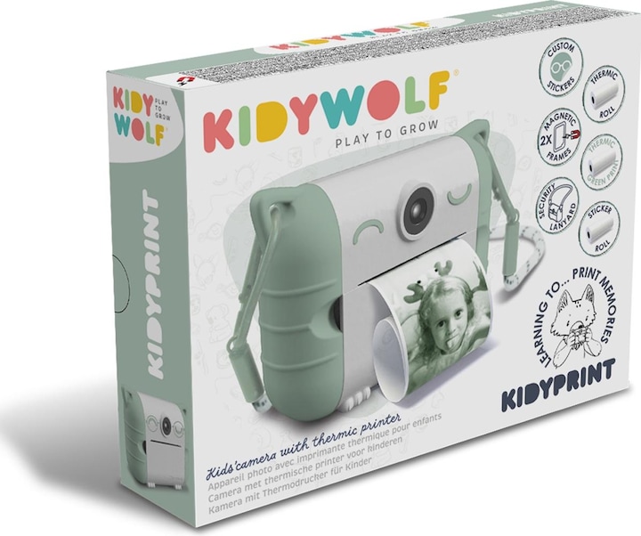 Image du produit Kidywolf Appareil photo instantané