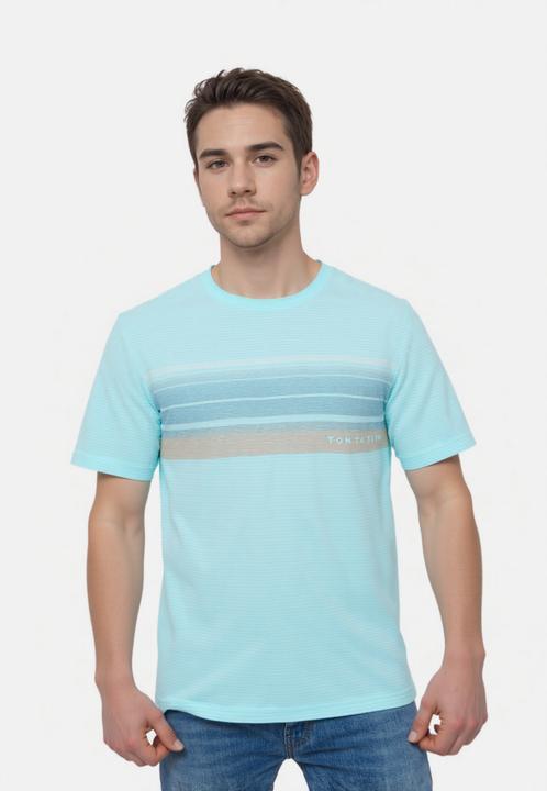 Produktbild Tom Tailor T-Shirt Kurzarmshirt (M)