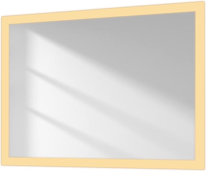 Produktbild Emke Badspiegel mit Beleuchtung 80*60cm, Warmweiss3000K, Dimmbar, Wand Schalter (80 x 60 x 35 cm)