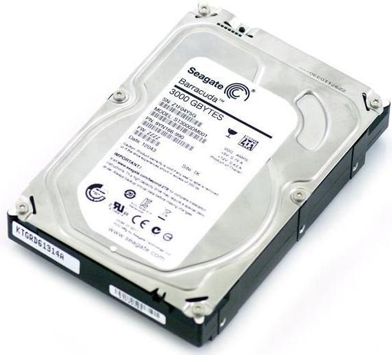 Actual product image Acer HDD 2.5MM 3TB 7K2 4K (3 TB, 2.5")