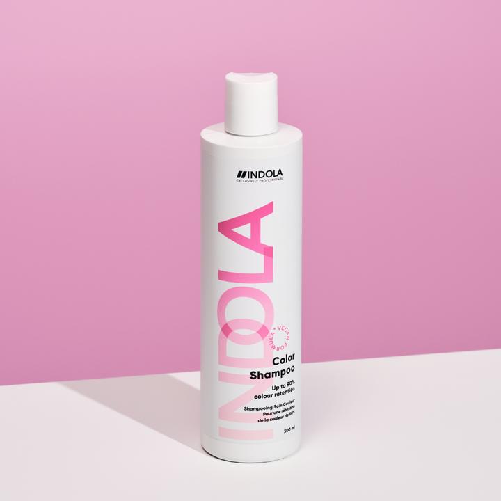 Produktbild Indola CHAMPU PROTECTOR COLOR 300 #1 24 (Flüssiges Shampoo, 300 ml)