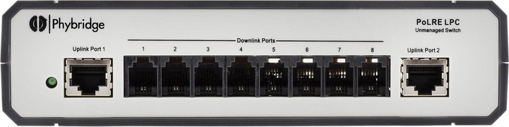 Actual product image 2N NVT Phybridge PL-08 switch