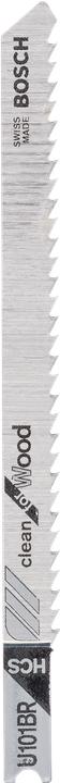 Actual product image Bosch Zubehör Jigsaw blade HCS, U 101 BR A