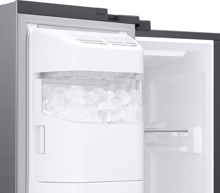 Actual product image Samsung RS6GA8532SL/EC Side-by-Side Fridge Combination Freestanding D Stainless Steel (634 l)