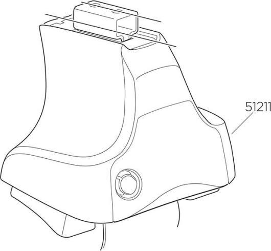 Image du produit Thule Jeu de pieds 51211 THU