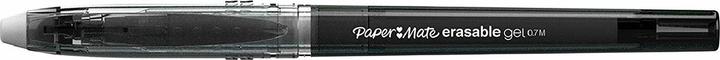 Produktbild Paper Mate PAPERMATE 1989158 radierbarer Kugelschreiber REPLAY Premium (M, schwarz) (Schwarz, 12 x)