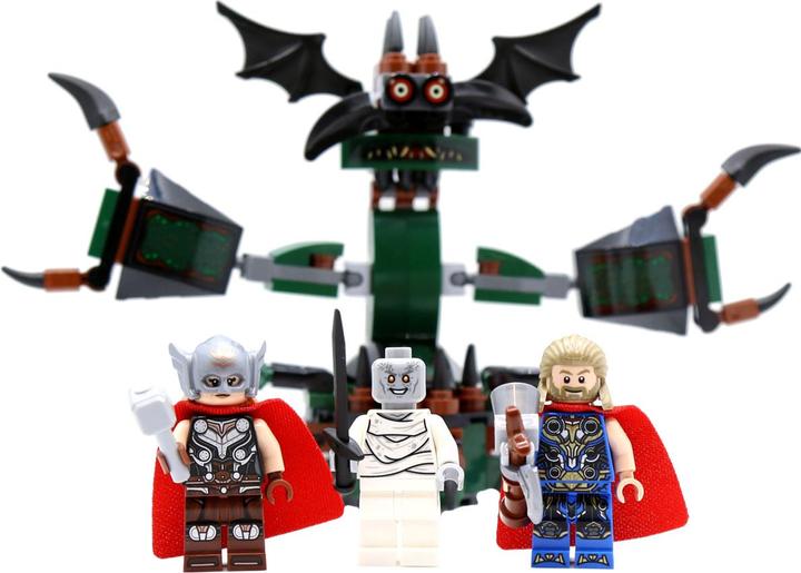 Produktbild LEGO Angriff auf New Asgard (76207, LEGO Marvel)