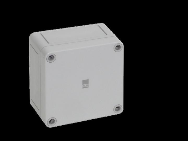Actual product image Rittal Polycarbonate housing without pre-embossing