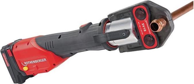 Produktbild Rothenberger ROMAX 4000 Set TH16-20-26mm, 4Ah, EU AMP