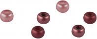 Produktbild Rayher Rocailles-Mix mit Grossloch 5.5mm rosa