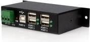 Actual product image StarTech .com Industrial 4 Port USB2.0 Hub (USB-B, 4 ports)