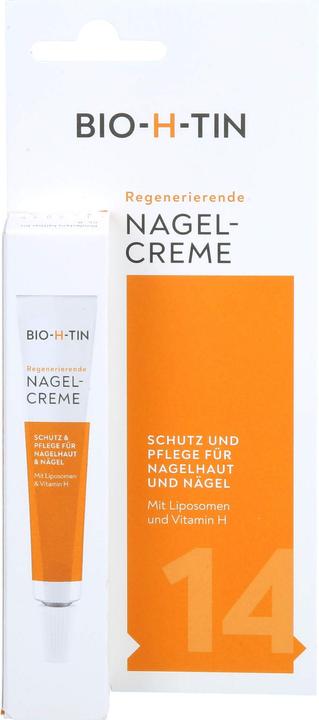 Produktbild Bio-H-Tin Regenerierende Nagelcreme, 8 ml Creme (8 ml)