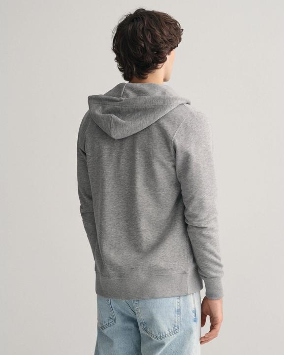 Actual product image GANT Regular Shield Full Zip Hoodie (L)