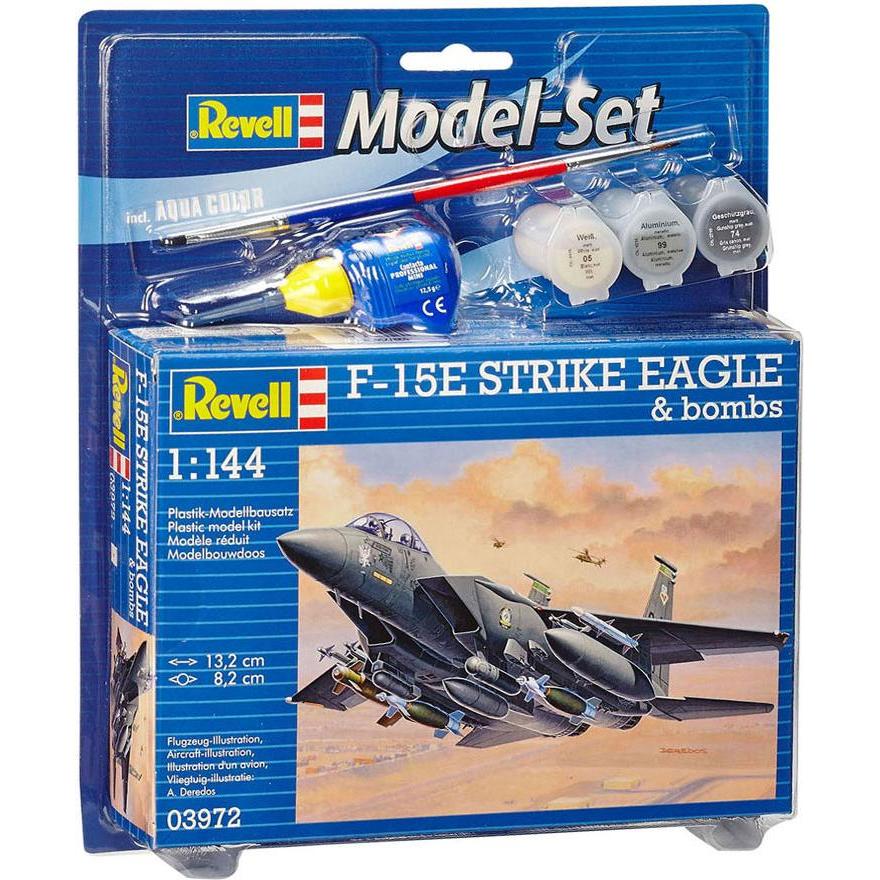 Thumbnail - Revell F-15E Strike Eagle & Bombs