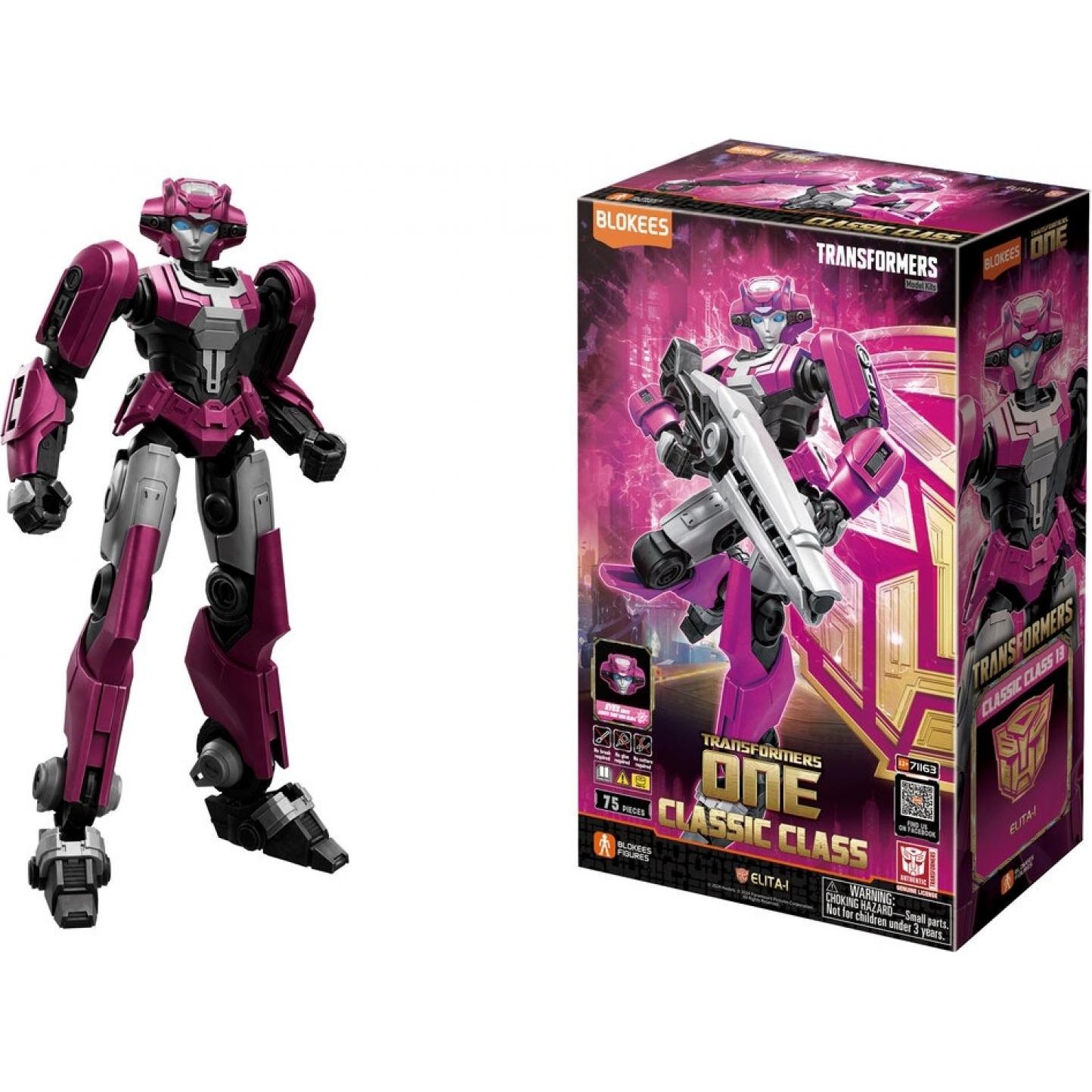 Dickie Blokees Figures Transformers Elita-1