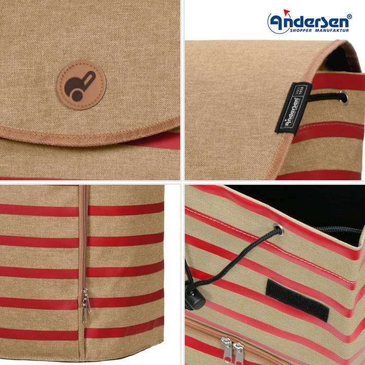 Actual product image Andersen Chariot d'achat Royal Eske