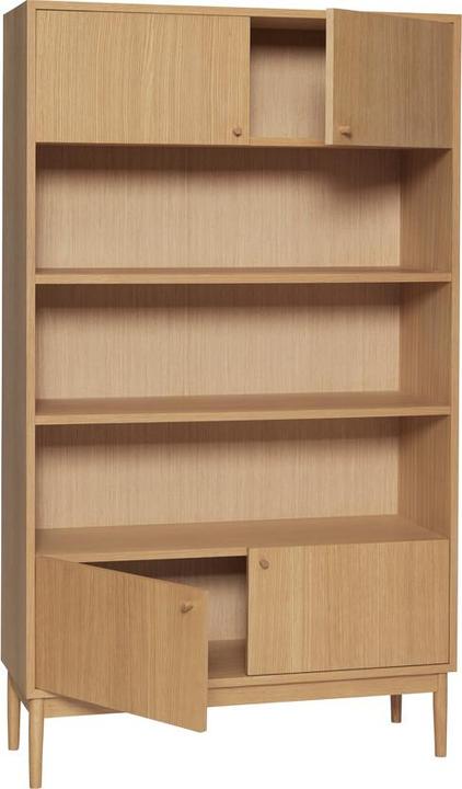 Image du produit Hübsch Prime Shelf Unit Natural (100 x 35 x 170 cm)