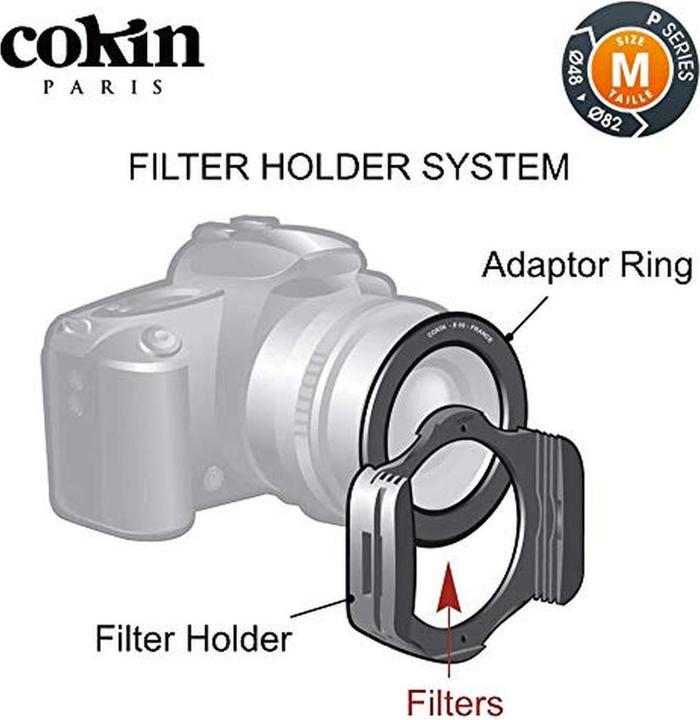 Produktbild Cokin NUANCES Extreme ND64 6 f stops P serie (ND- / Graufilter)