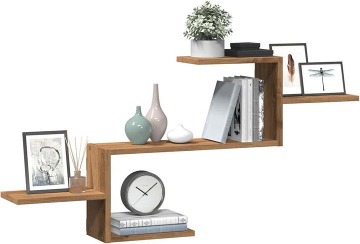 Actual product image vidaXL Wandregal (104 x 15 x 49 cm)