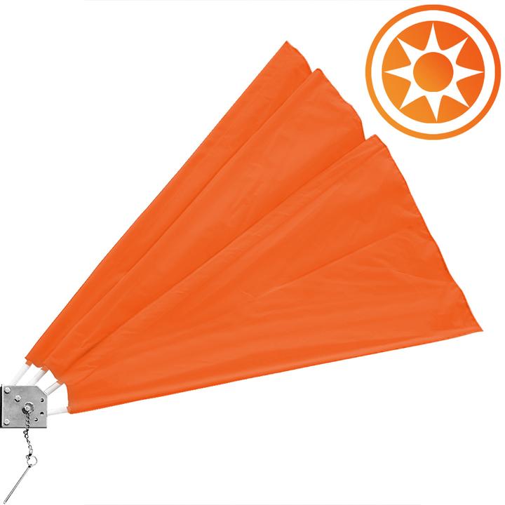 Produktbild Detex Balkonfach 2x (140 cm)