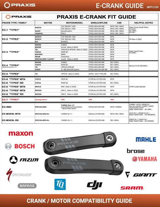 Immagine prodotto E-Crank Type 1 Aluminium (150 mm)