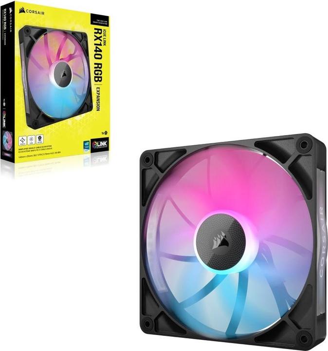 Produktbild Corsair iCUE LINK RX140 (140 mm, 1 x)