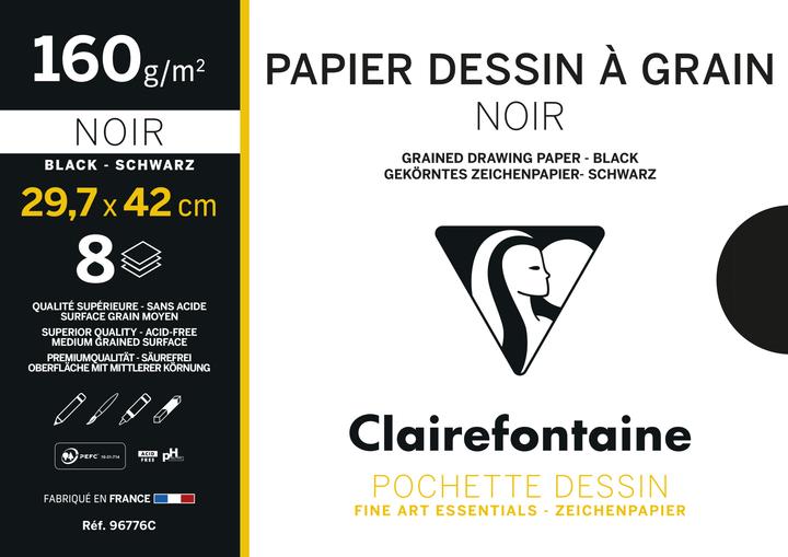 Immagine prodotto Clairefontaine Lezioni d'arte (160 g/m², 8 x)