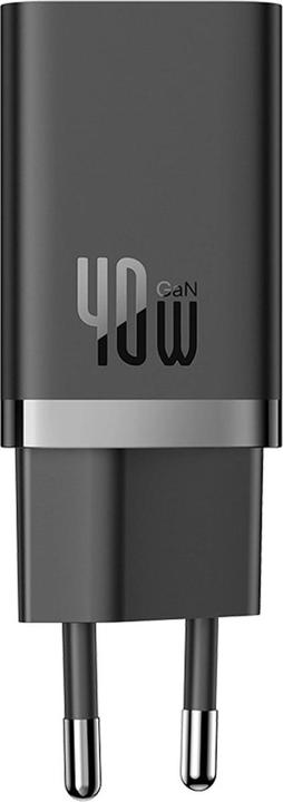 Produktbild Baseus GaN5 Pro 40W Schnellladegerät 2x USB-C (40 W, 2 Ports)