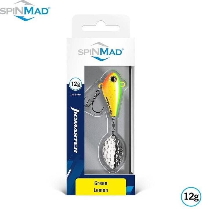 Produktbild Lieblingsköder SpinMad Jigmaster Green Lemon