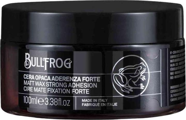 Produktbild Bullfrog Matt Wax STRONG (Haarwachs, 100 ml)