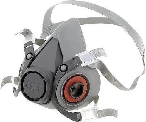 Produktbild 3M Mehrweg-Halbmaske (Kein Schutz, 1x)