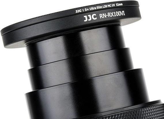 Productafbeelding JJC filteradapter voor filters + deksel voor SONY RX100 VI (52 mm)