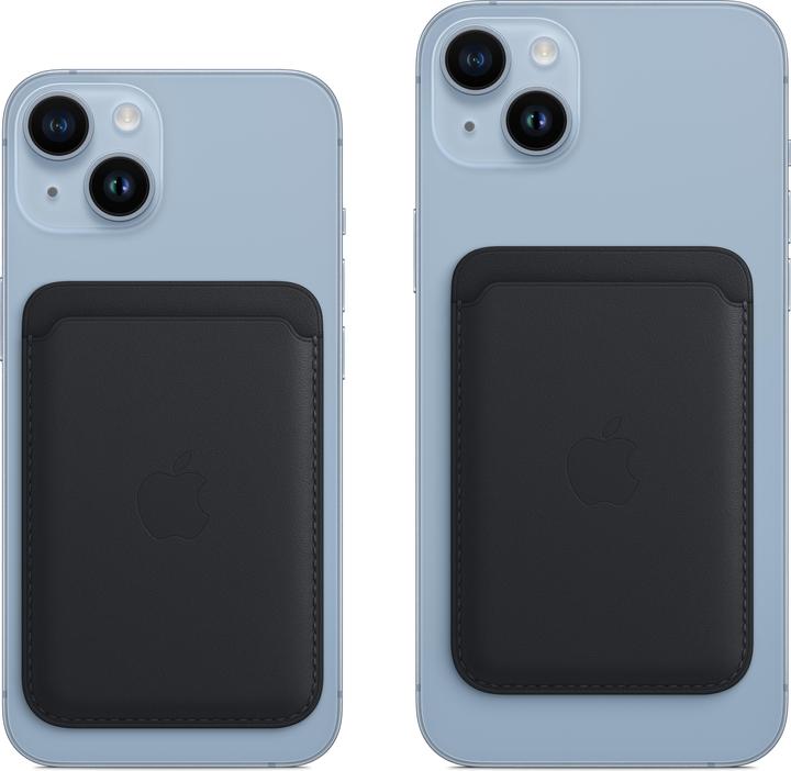 Produktbild Apple iPhone-Lederbrieftasche mit MagSafe - Umbra (Apple iPhone 14 Pro, Apple iPhone 13 Pro Max, Apple iPhone 12 mini, Apple iPhone 13 mini, Apple iPhone 14, Apple iPhone 12, Apple iPhone 13, Apple iPhone 14 Plus, Apple iPhone 14 Pro Max, Apple iPhone 12 Pro Max, Apple iPhone 12 Pro, Apple iPhone 13 Pro)